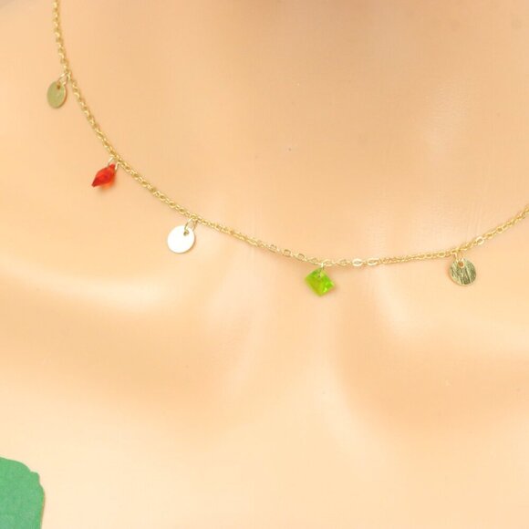 "Minimalist Necklace – Timeless, Elegant Jewelry for Her, MAR091546 - Picture 7 of 10